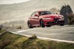 Alfa Romeo Giulia Quadrifoglio 2016 года (UK)